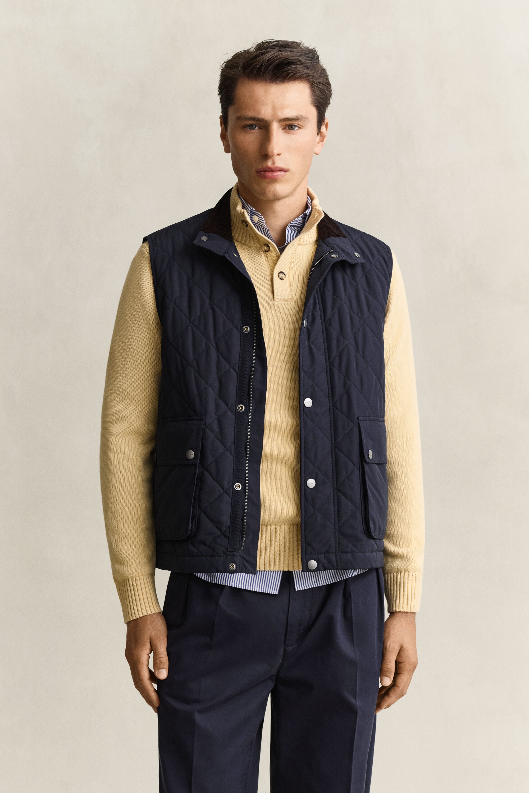 Quiltet vest