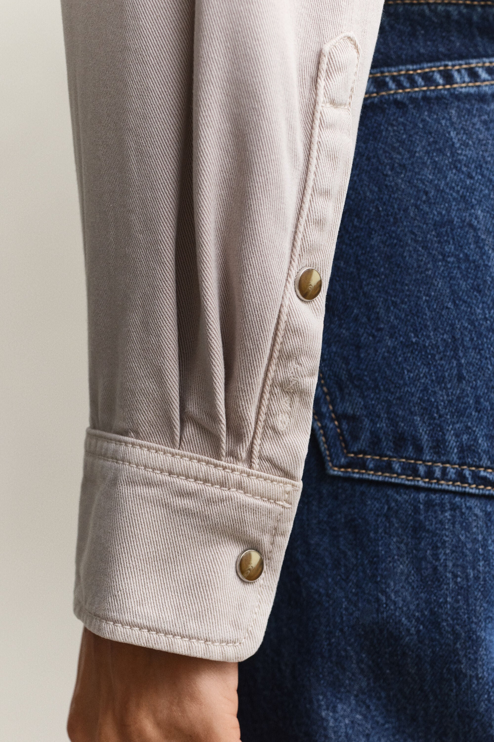 Denim Ranger skjorte i twill