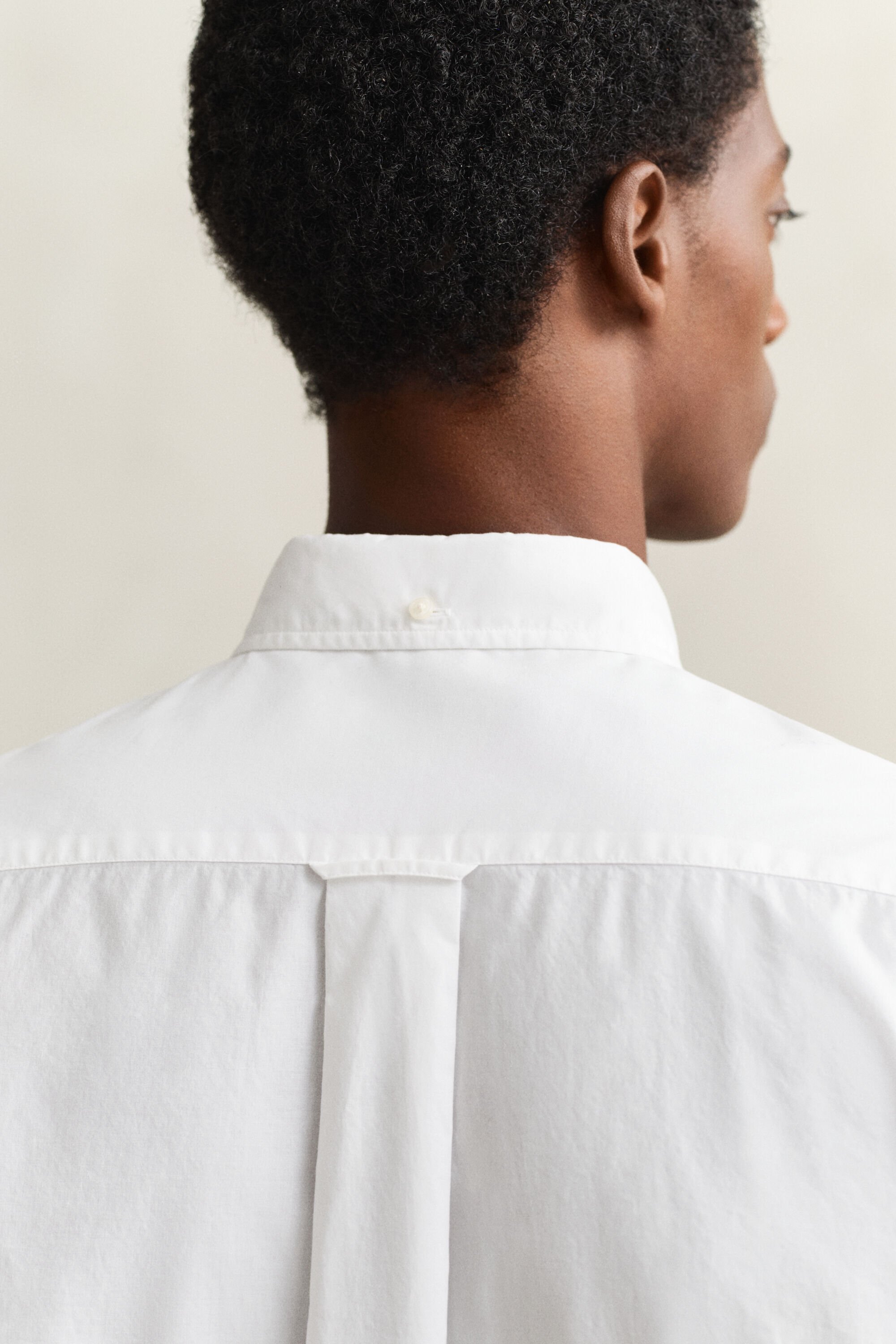Regular fit klassisk poplin-skjorte