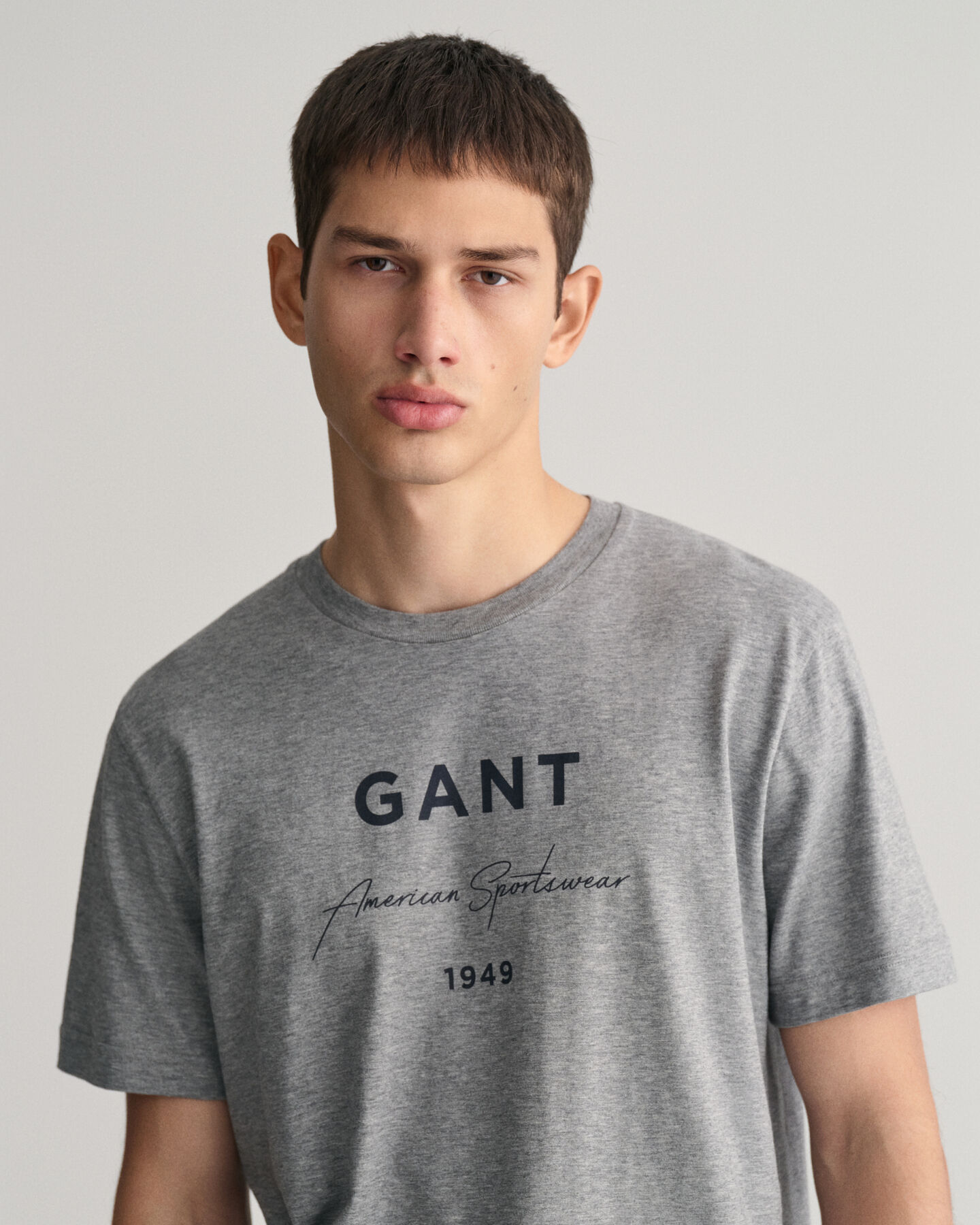 T-shirt med GANT Script Graphic tryk