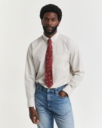 Oversized fit ternet Luxury Oxford-skjorte