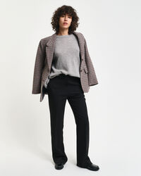 Slim fit bukser med svaj