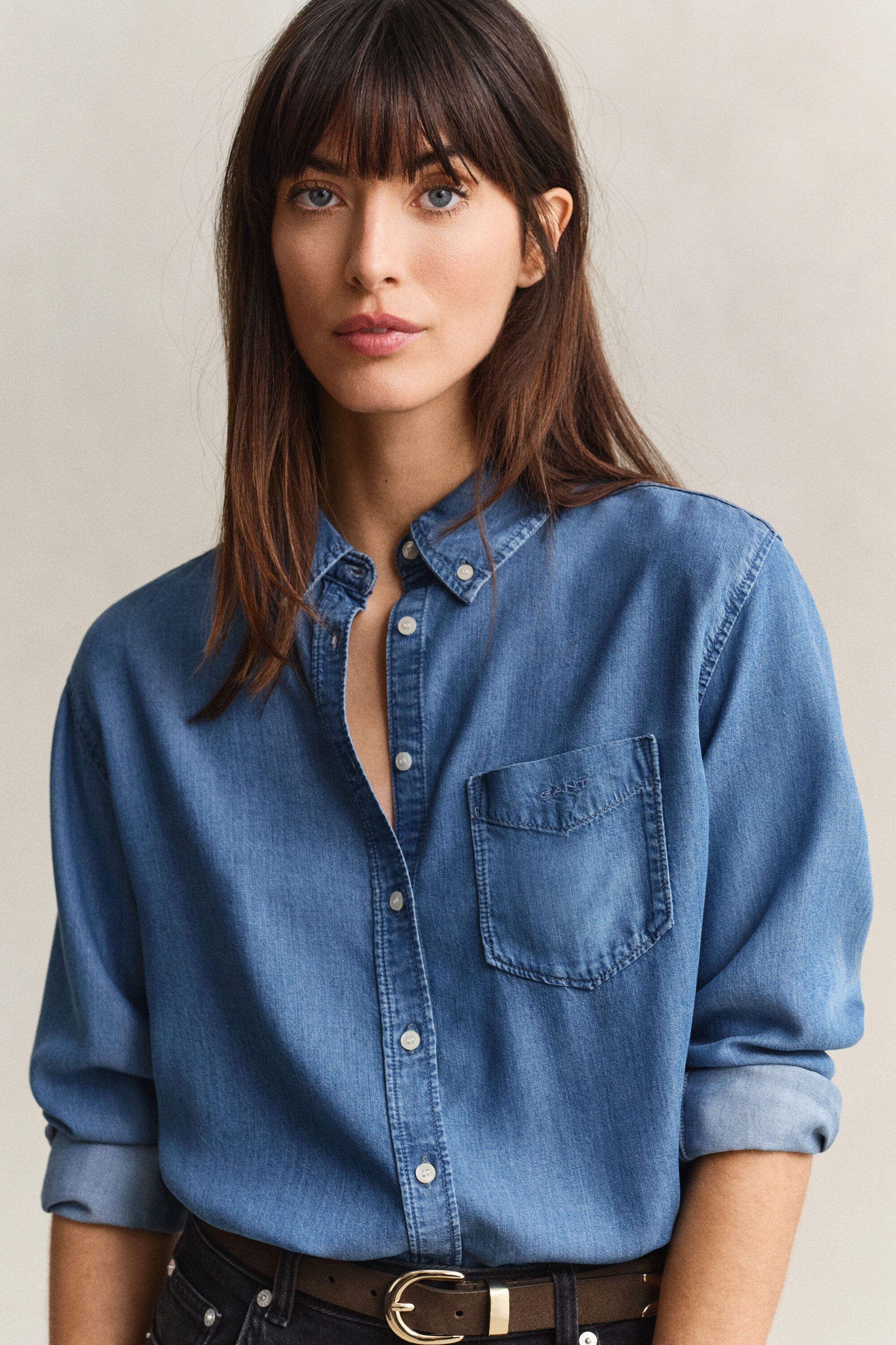 Indigo skjorte