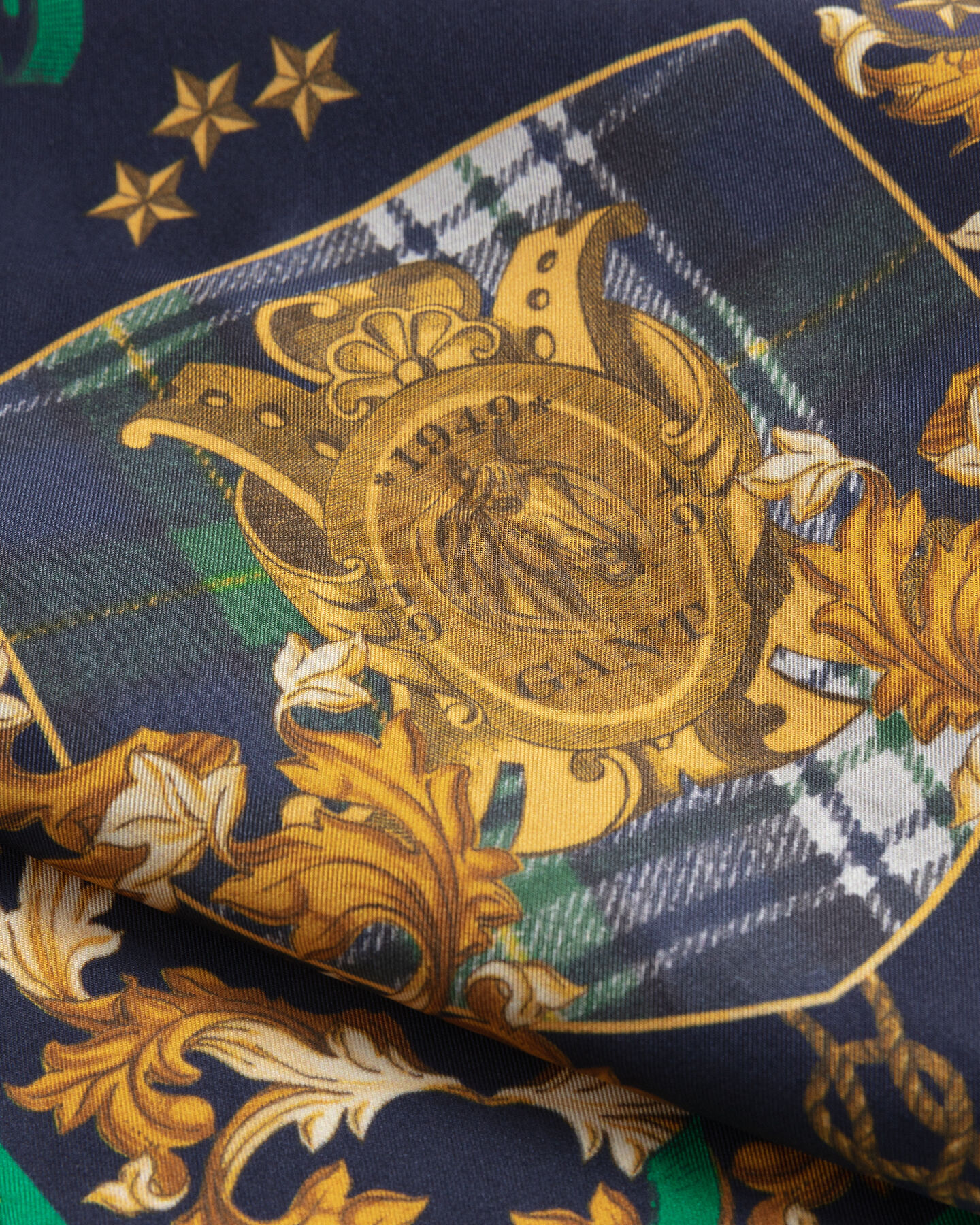 Lommet&oslash;rkl&aelig;de med Chain-tryk