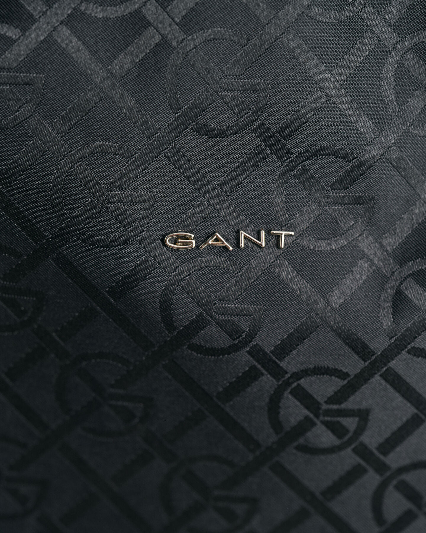 G Patterned stor skuldertaske