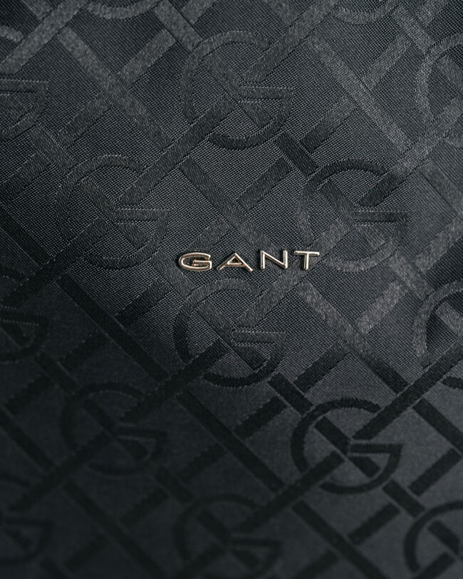 G Patterned stor skuldertaske