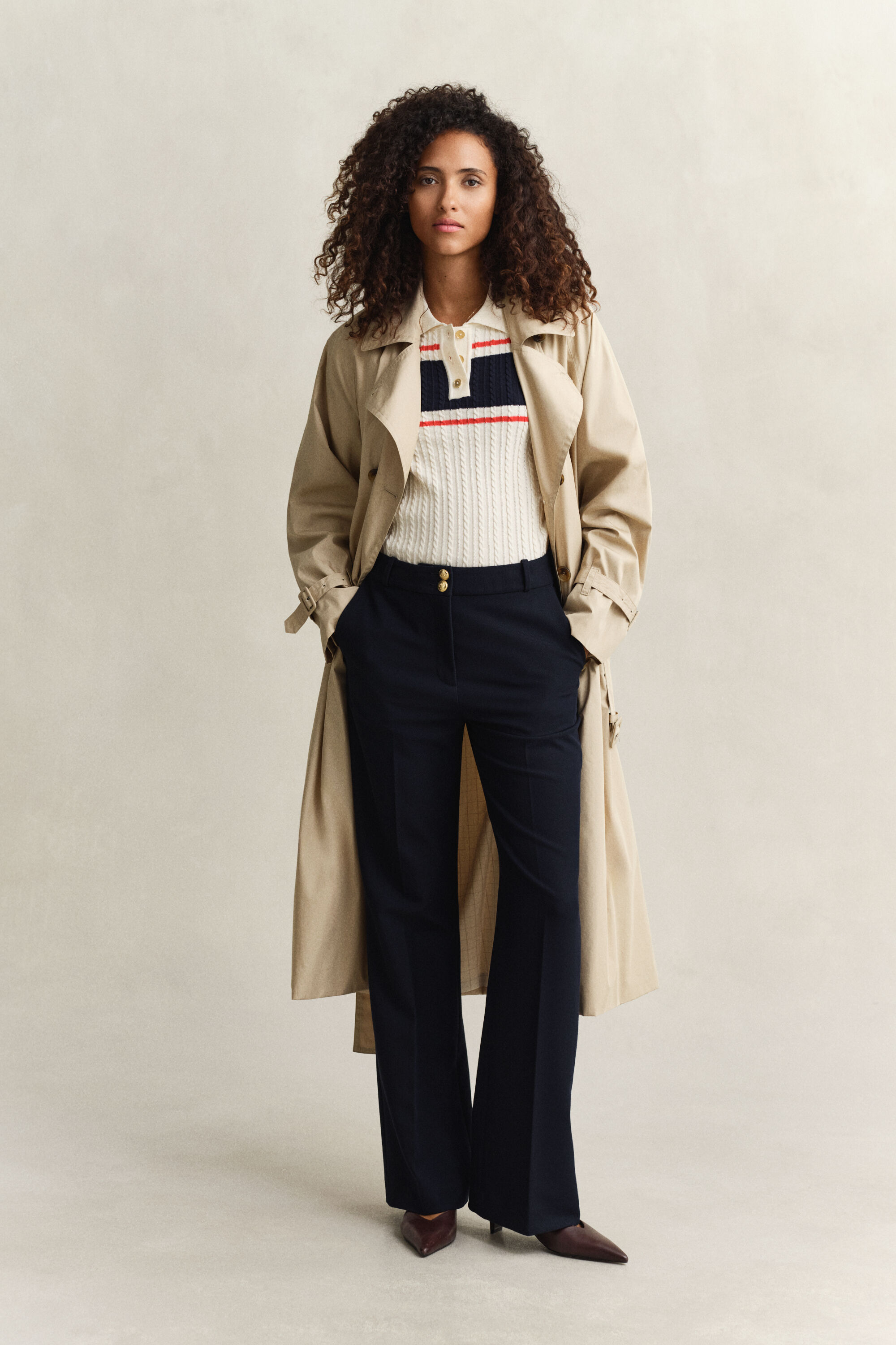 Rugger i bomuld med korte ærmer