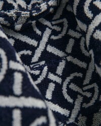 G Patterned badekåbe