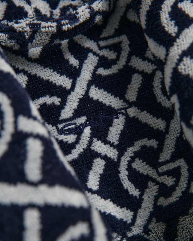 G Patterned badekåbe