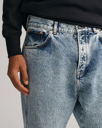 Syrevaskede jeans