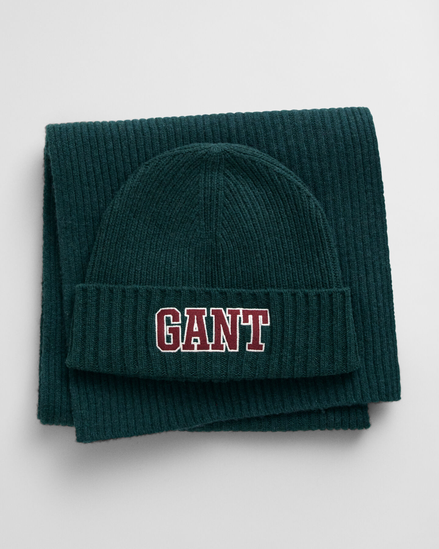 GANT Graphic gavesæt med beanie og halstørklæde
