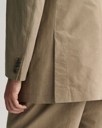 Oversized dobbeltradet Safari jakkesæt-blazer