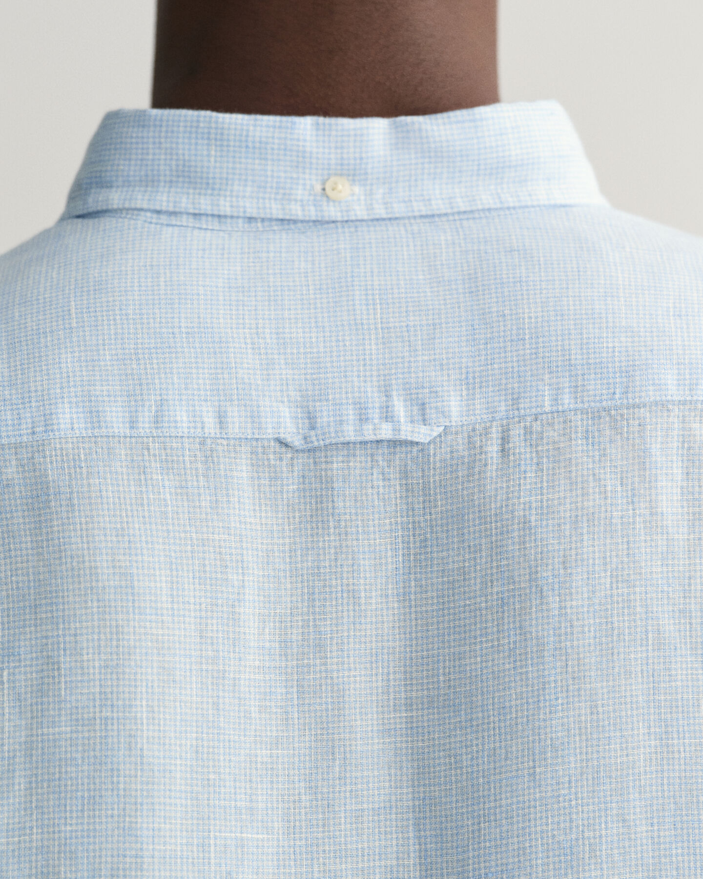 Slim fit houndstooth h&oslash;rskjorte