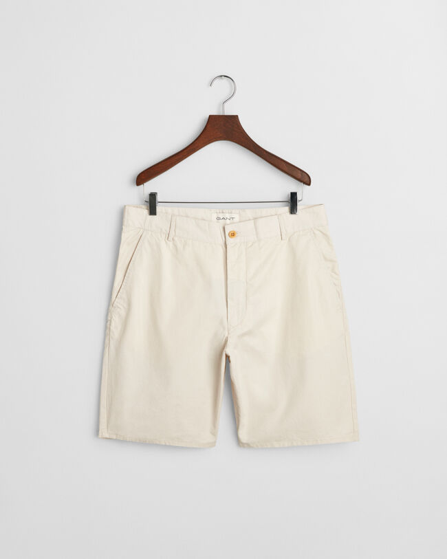 Relaxed fit chinoshorts