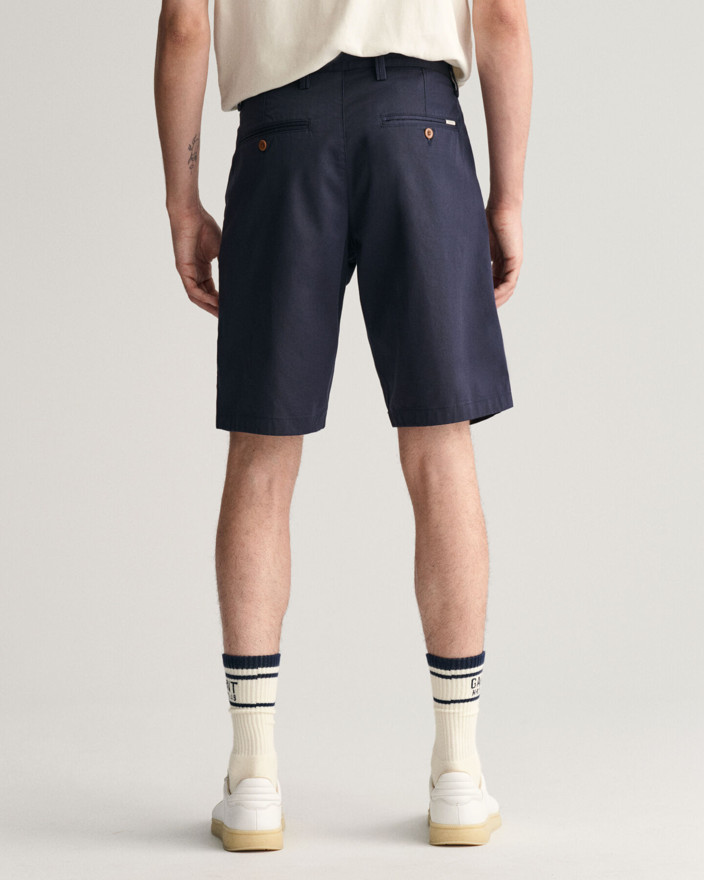 Relaxed fit shorts af twill