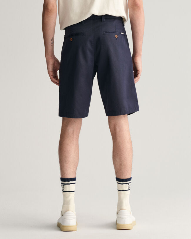 Relaxed fit shorts af twill