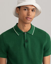 Piqu&eacute; Texture poloskjorte