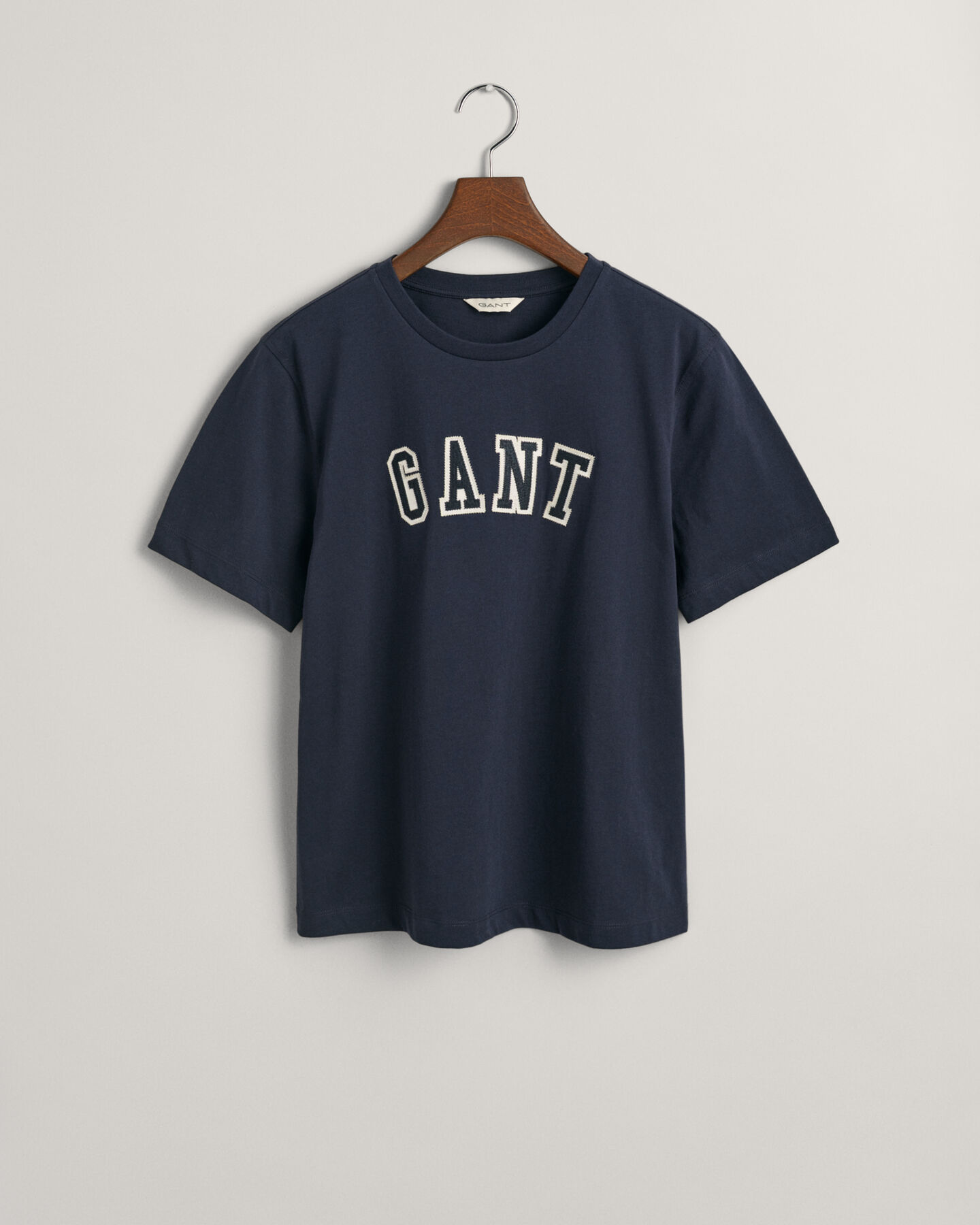 Logo T-shirt med crewneck