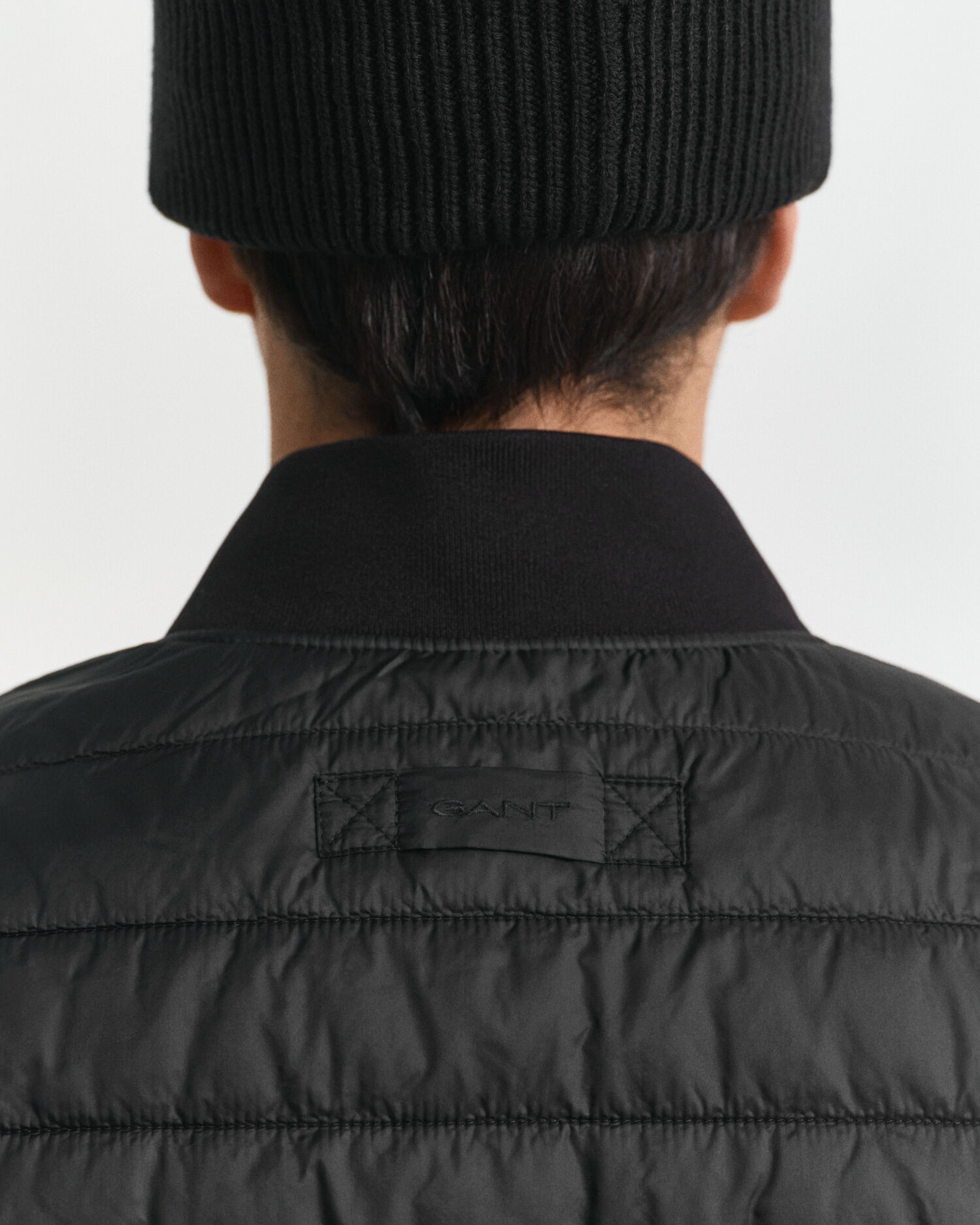 Double jakke i mellemlængde