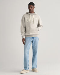 Graphic melange h&aelig;ttetr&oslash;je