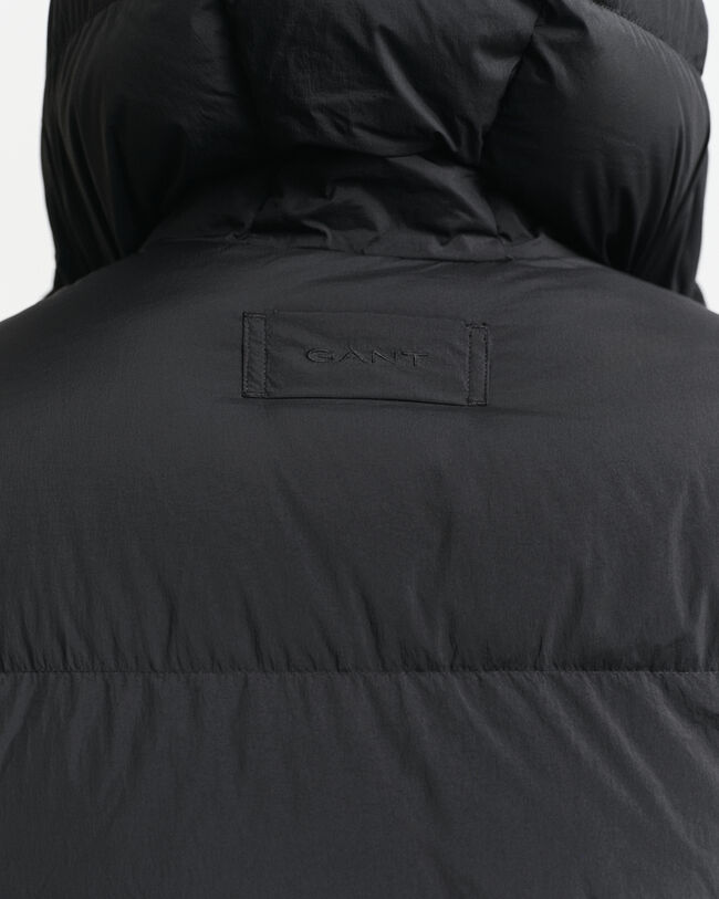 Vinter-pufferjakke med dun