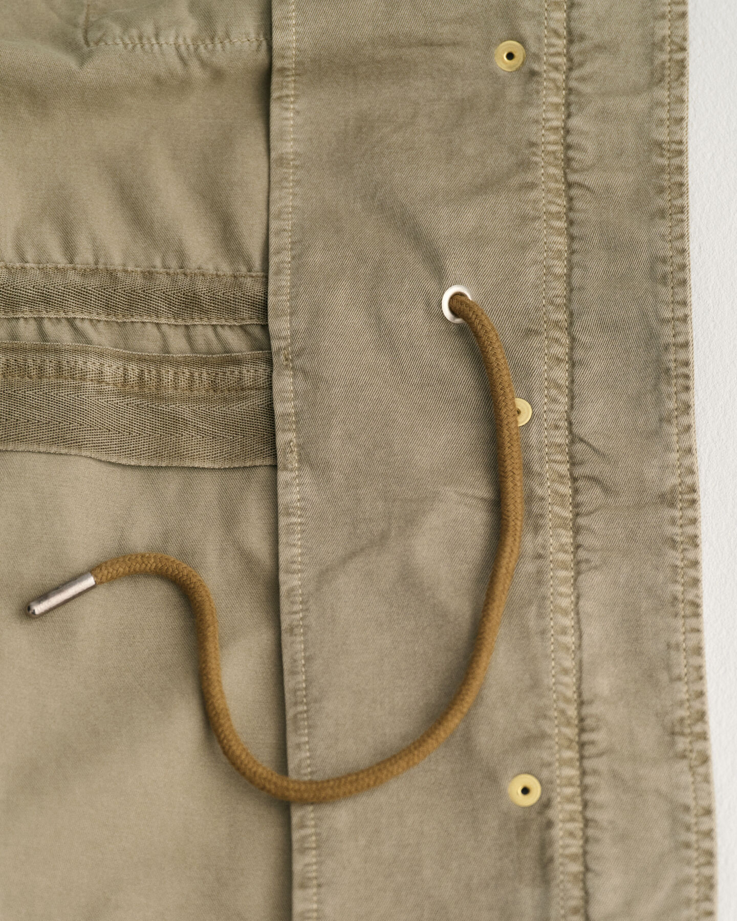 Garment-Dyed feltjakke