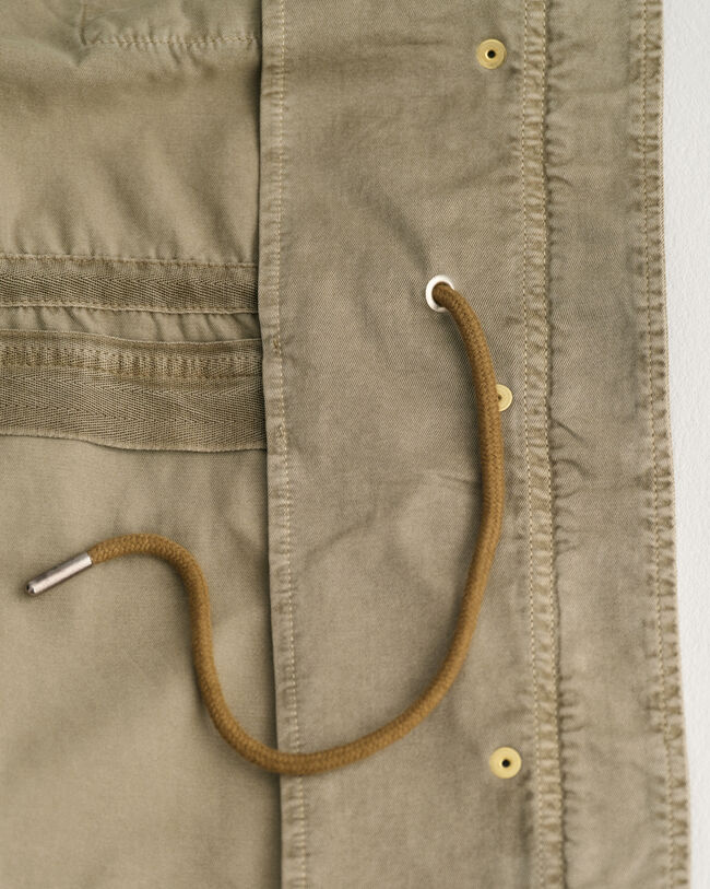 Garment-Dyed feltjakke