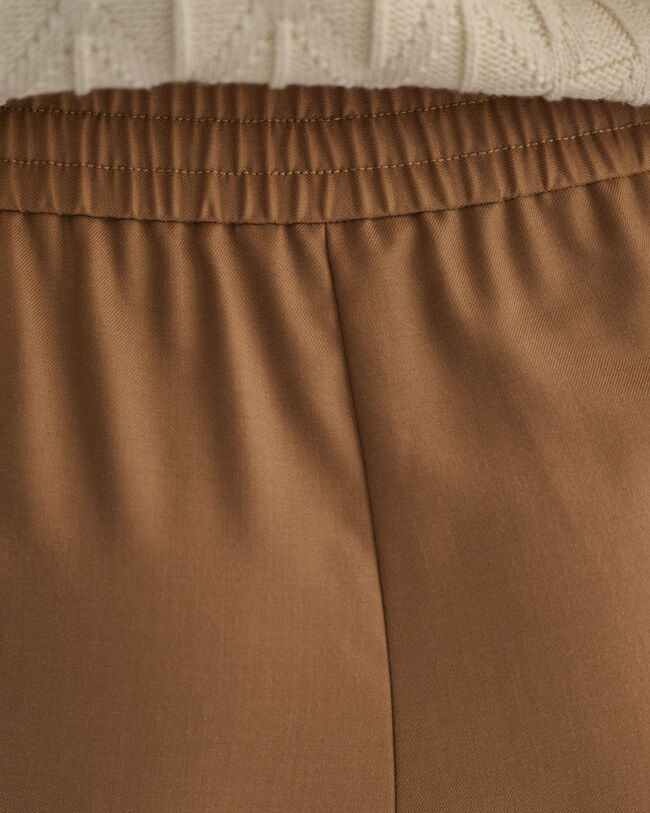 Relaxed fit pull-on bukser