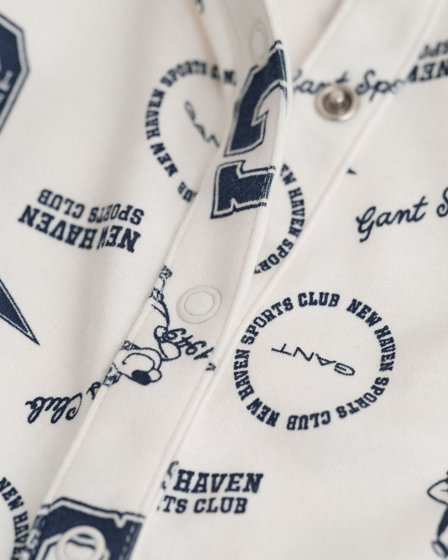 Baby pyjamas med tryk