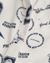 Baby pyjamas med tryk