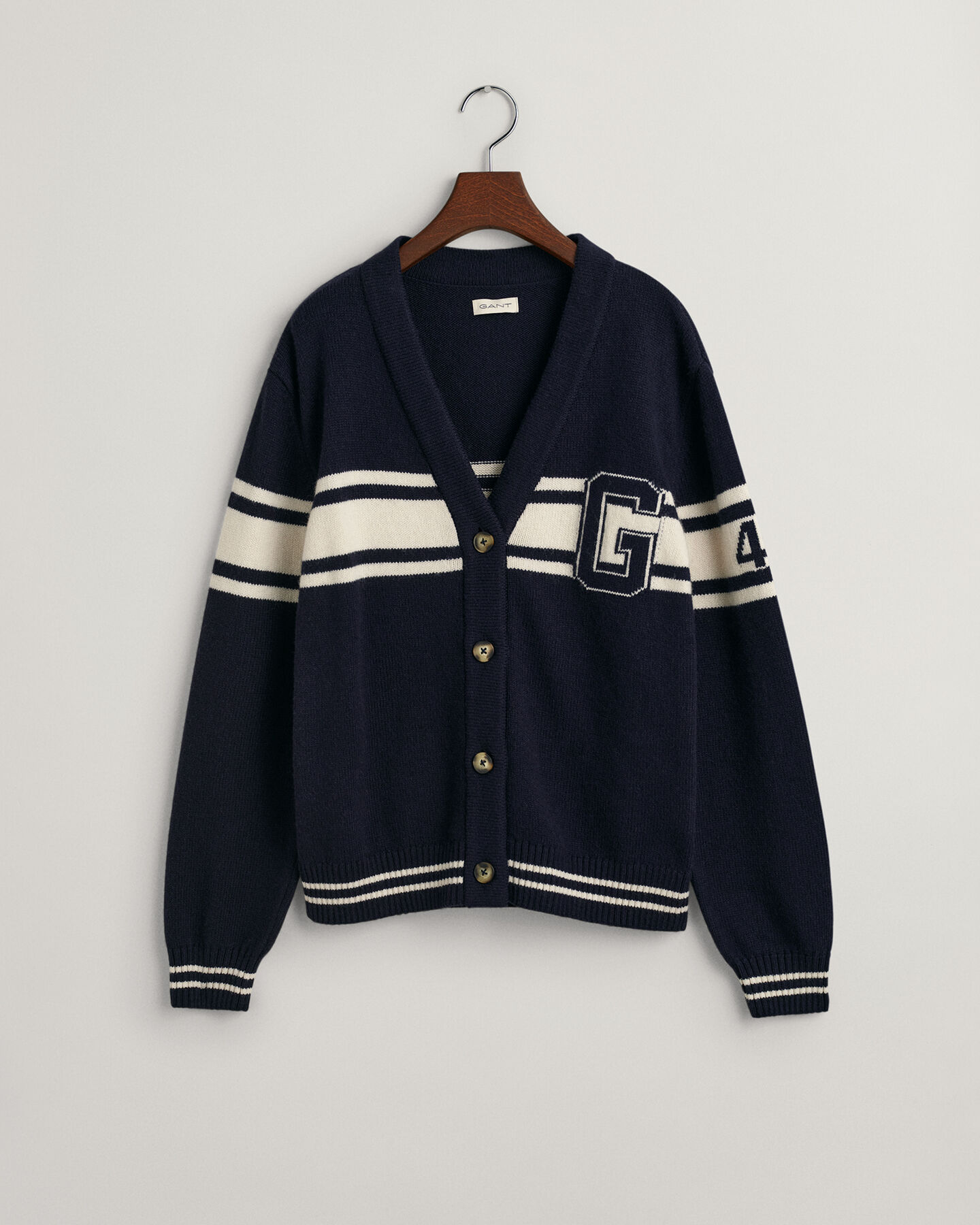 Teen Girls GANT Varsity cardigan