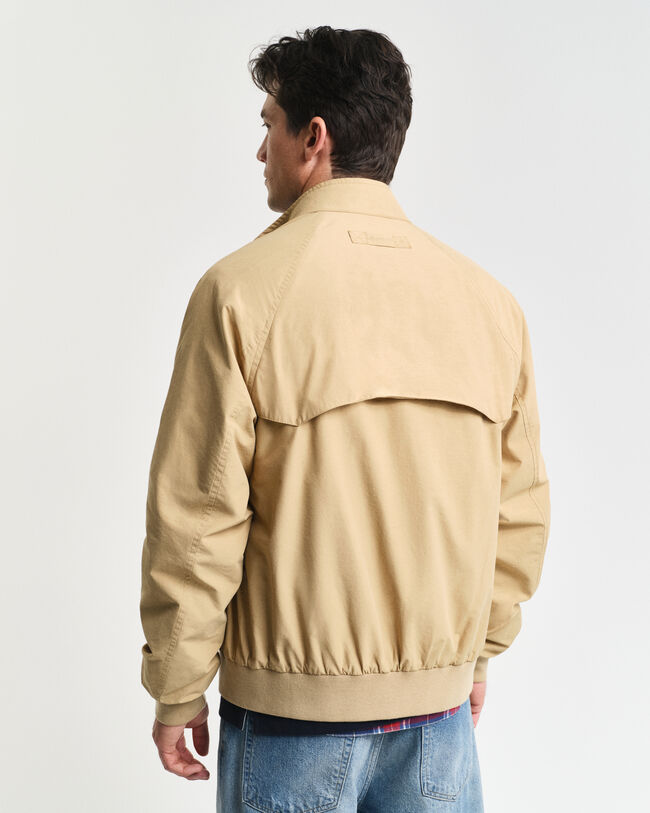 Harrington jakke af bomuld