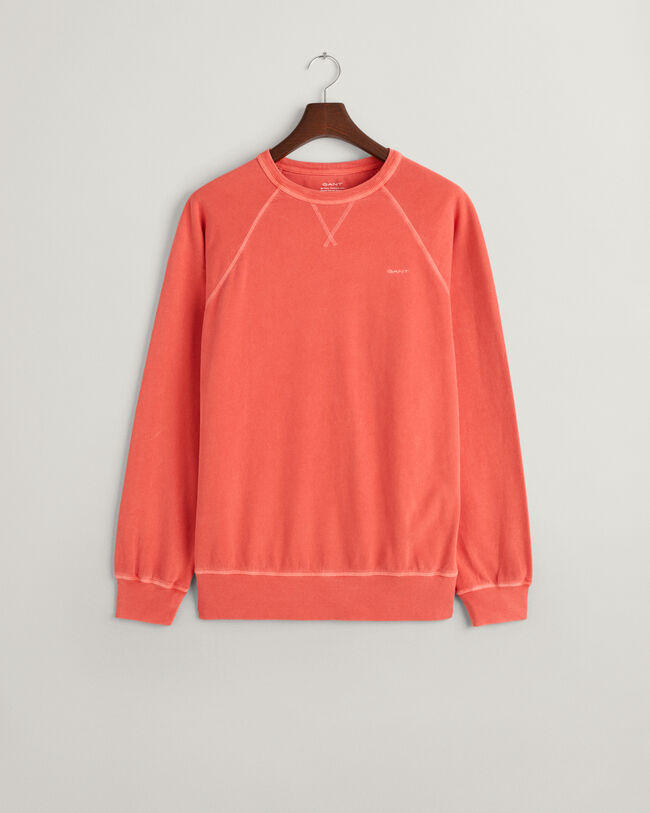 Sunfaded sweatshirt med crewneck