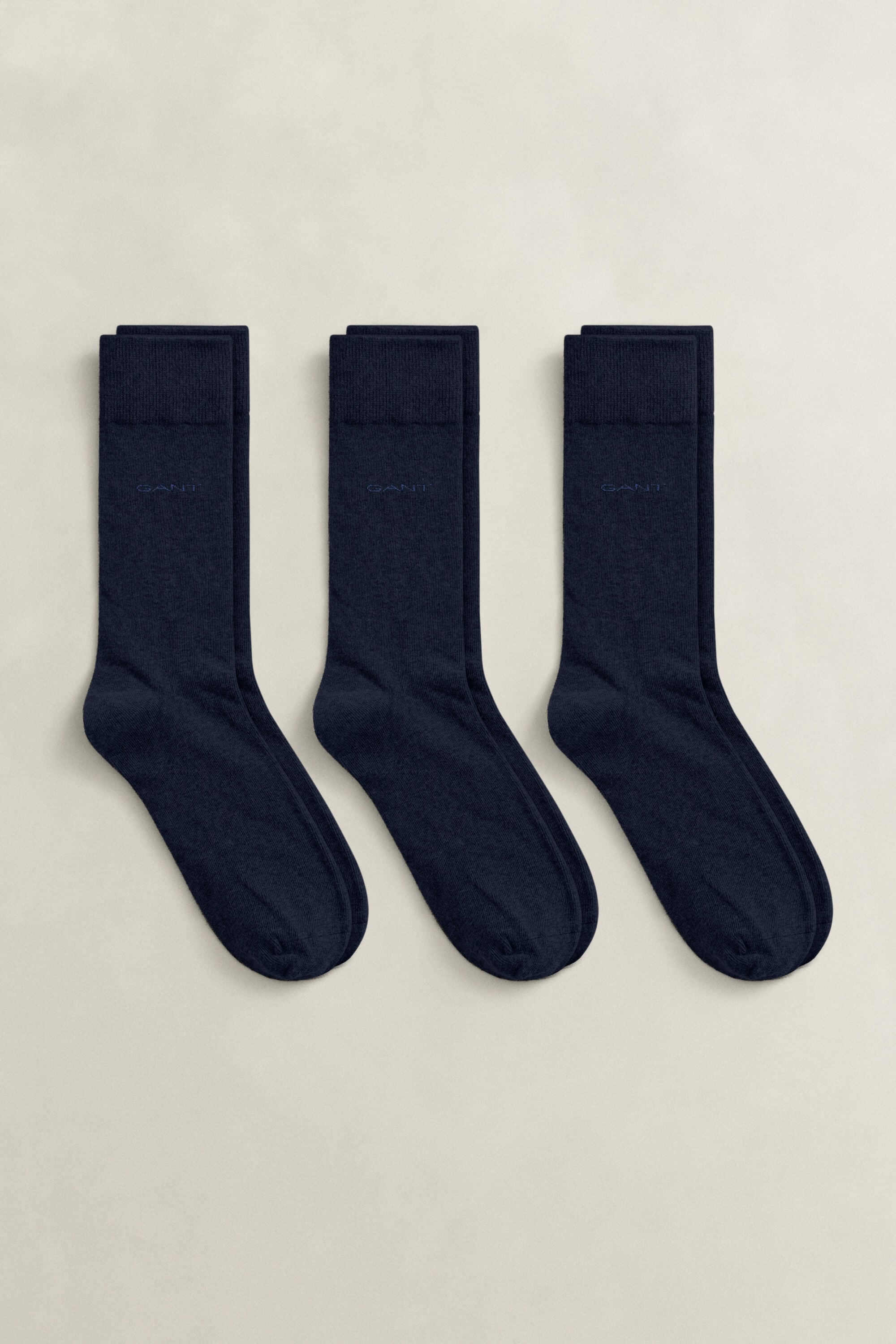 3-Pack bomuldssokker