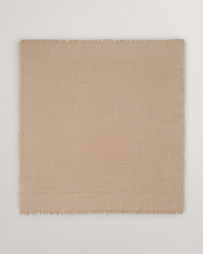 G Patterned let vævet tørklæde