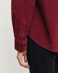 Regular fit skjorte af jernbanefl&oslash;jl