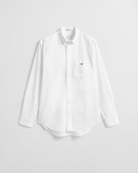 Regular fit klassisk poplin-skjorte
