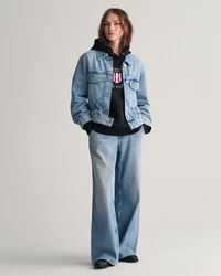 Archive Shield hættetrøje