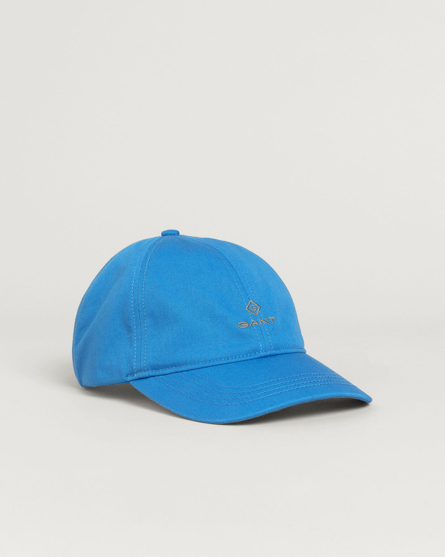 Kontrastfarvet twill-cap
