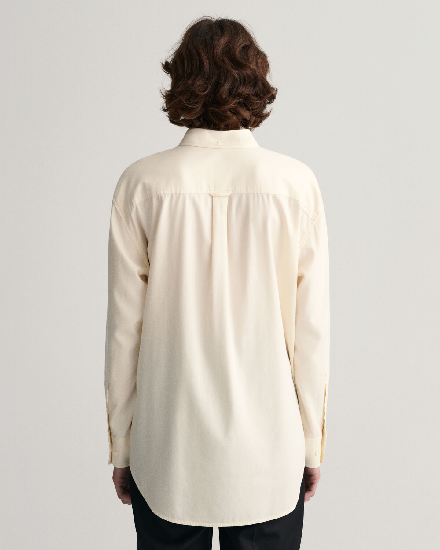 Relaxed fit flannelskjorte