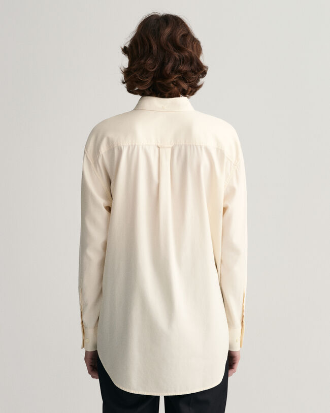 Relaxed fit flannelskjorte