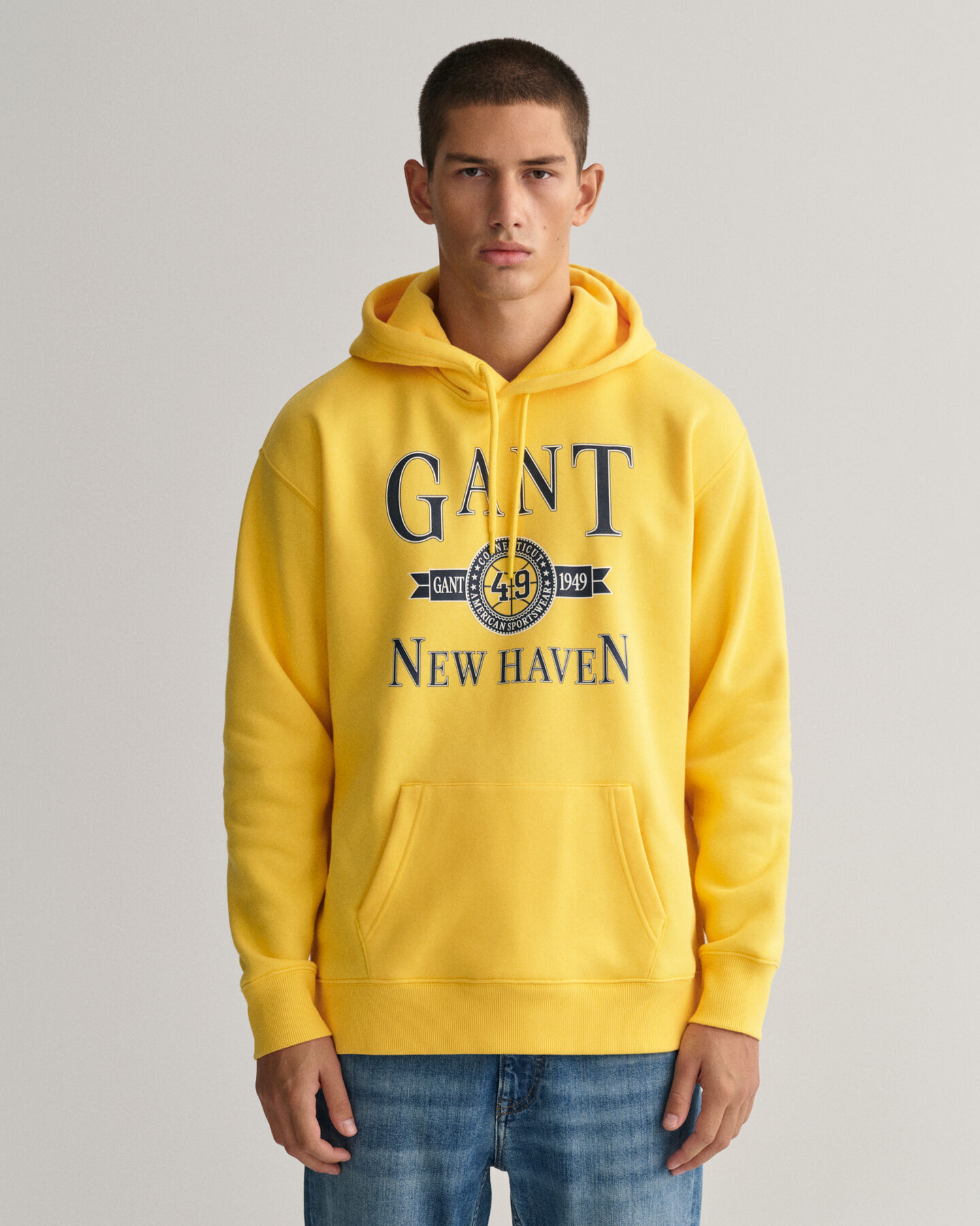 Retro Crest hættetrøje