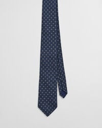 Slips med foulard-tryk