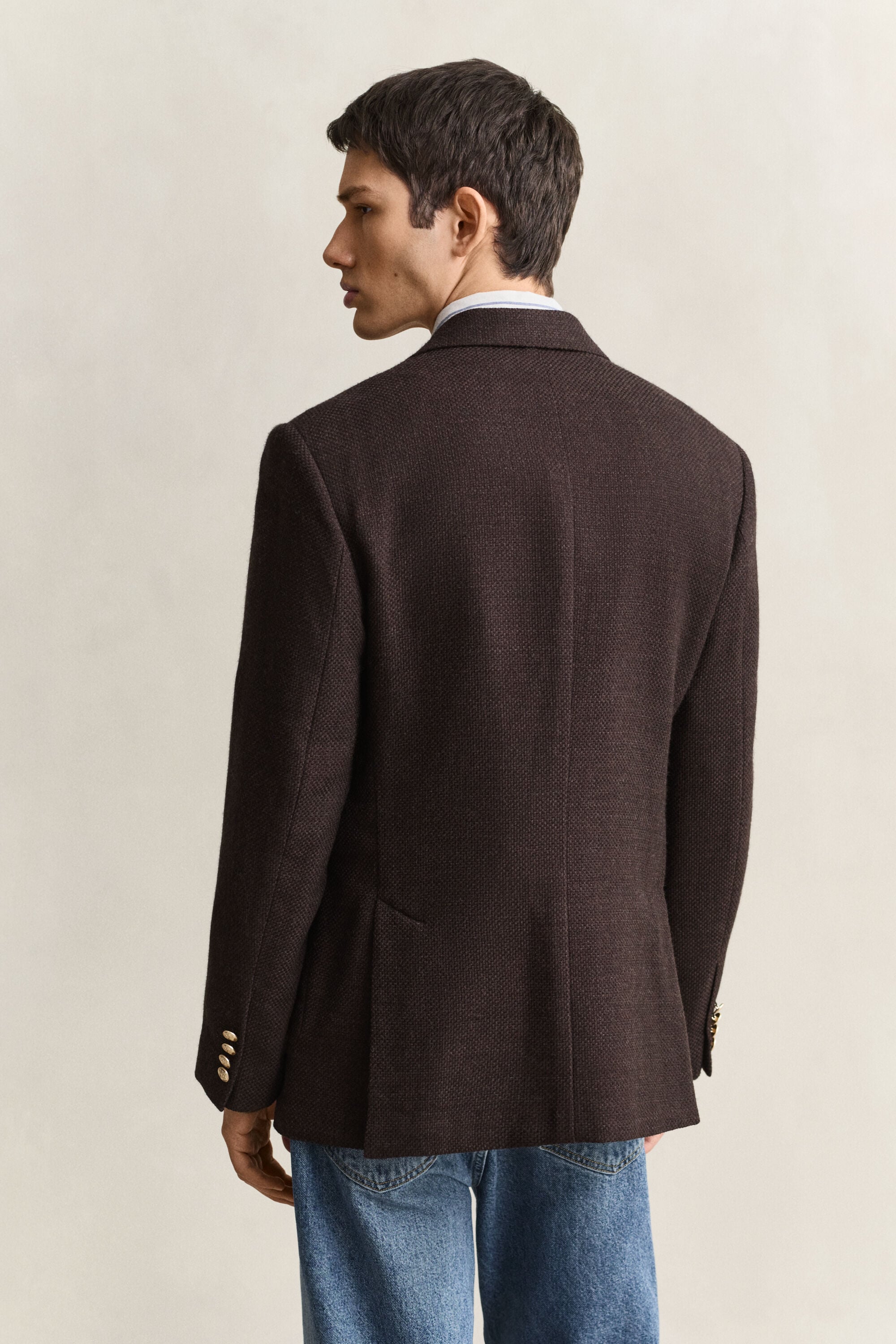 Club Blazer i uld