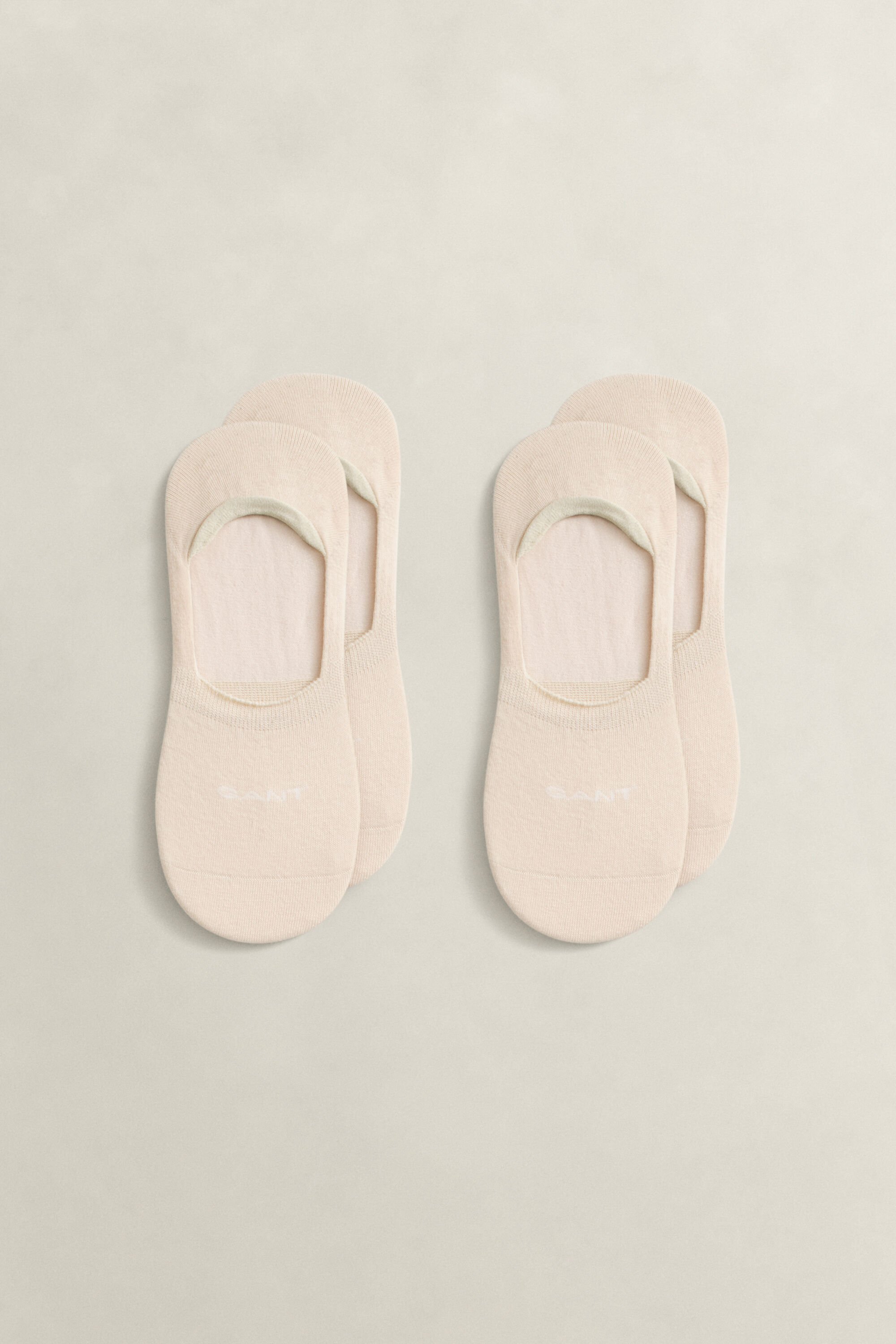 2-Pack usynlige sokker