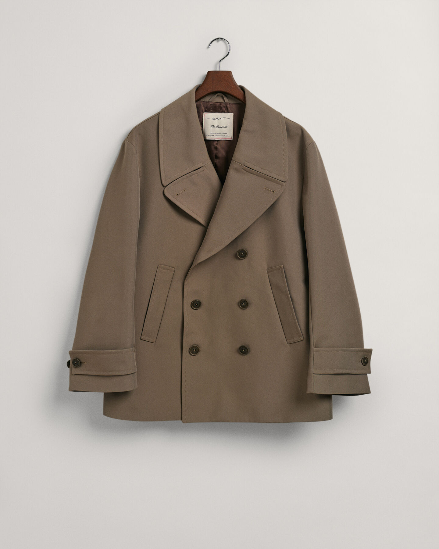 Relaxed sømandsjakke