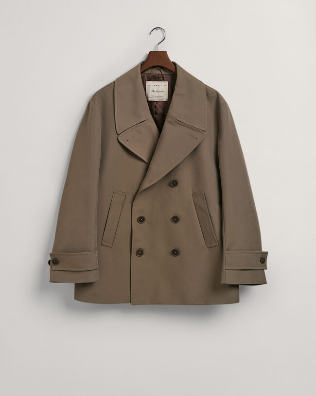 Relaxed sømandsjakke