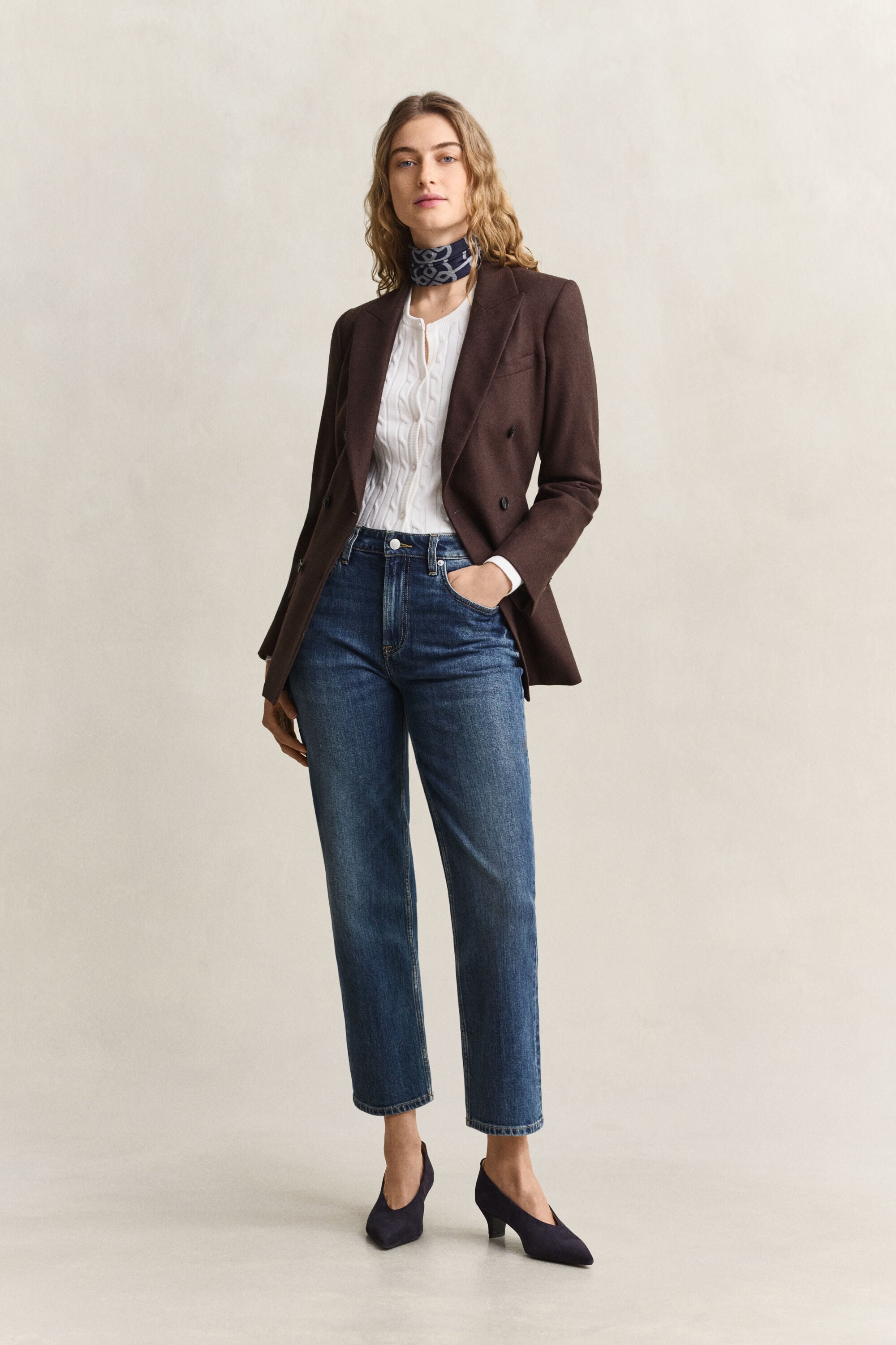 Kabelstrikket cardigan