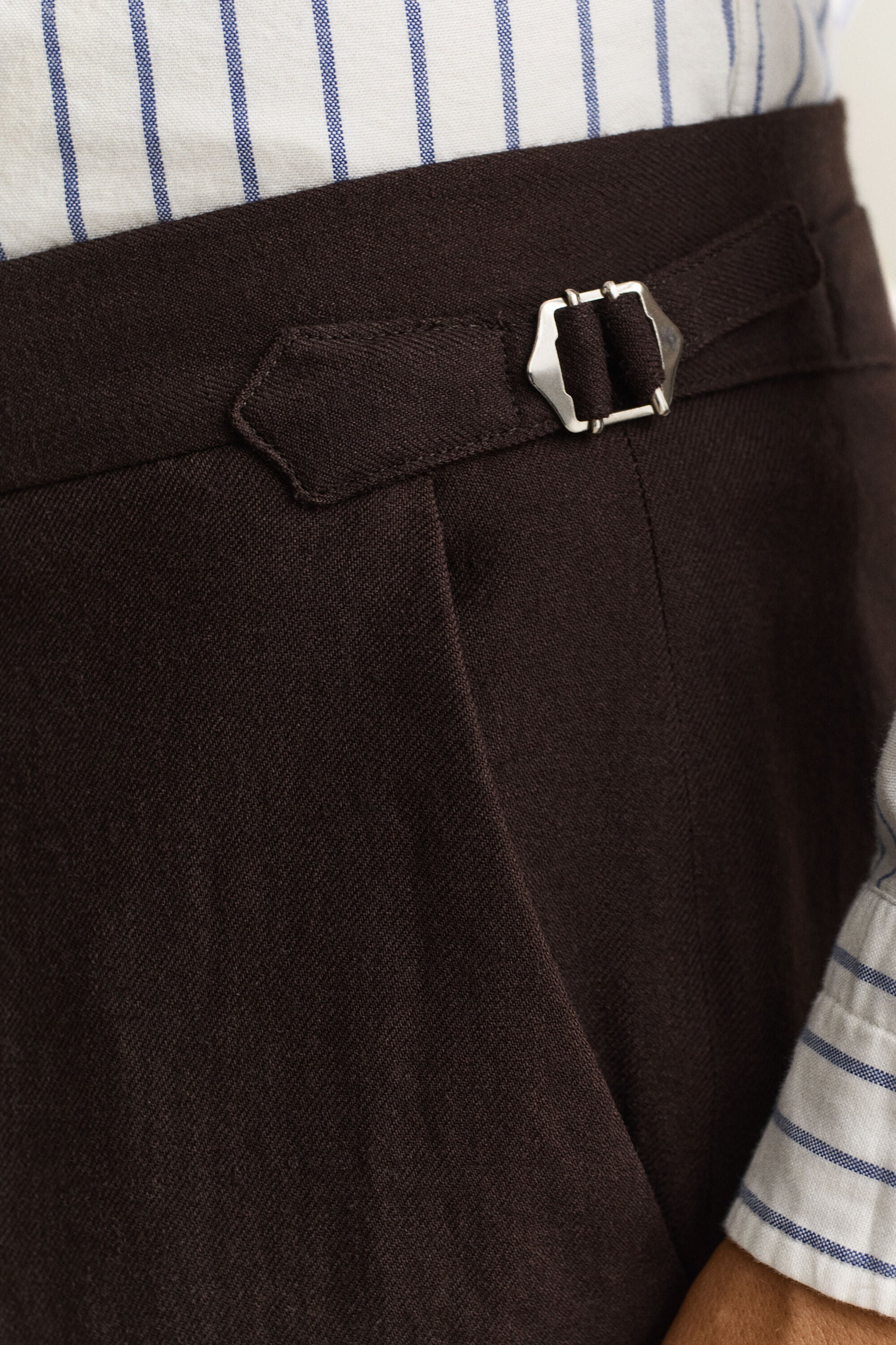 Jakkesæt-bukser af uld