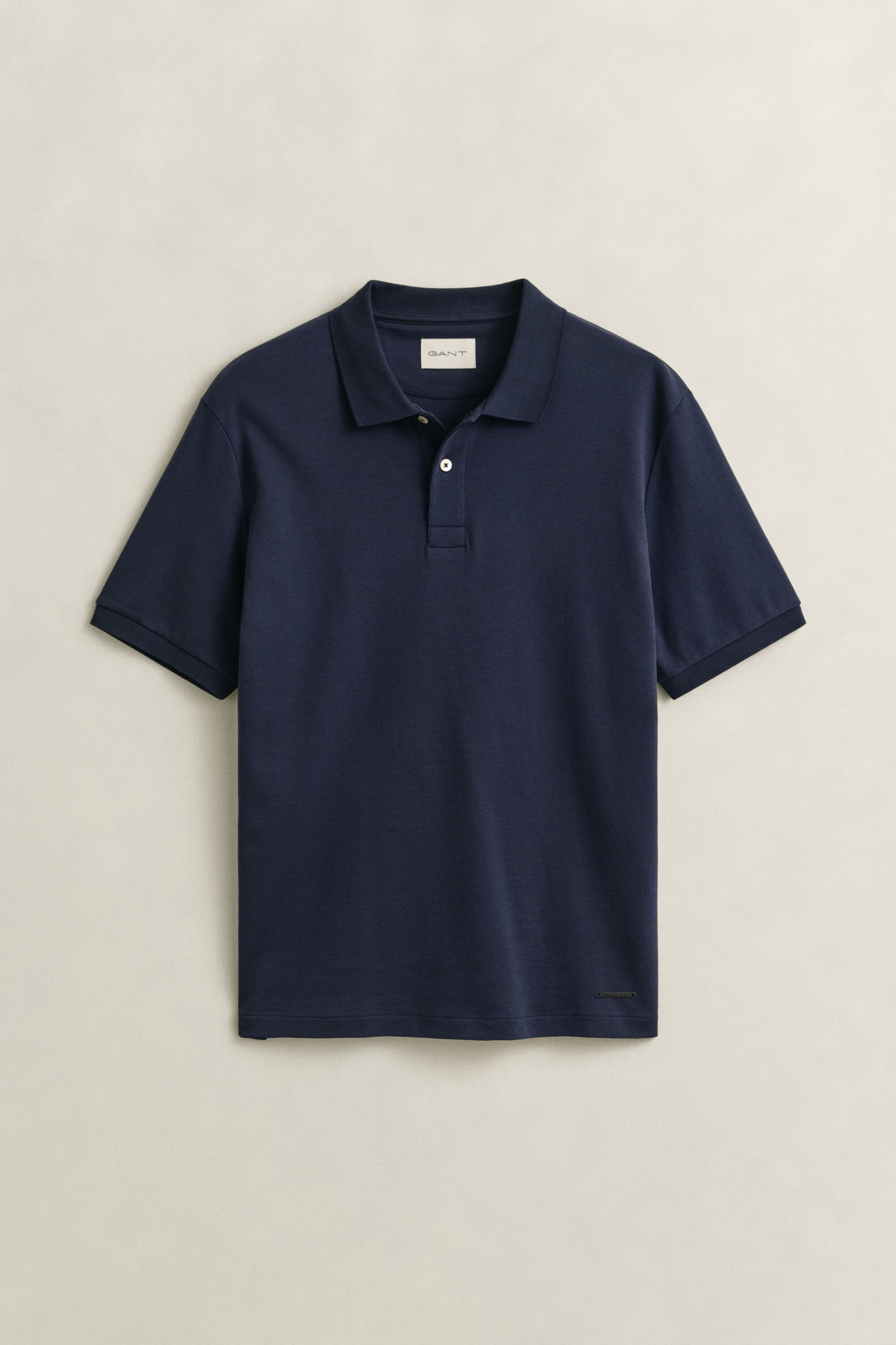 Interlock poloskjorte